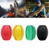 Reusable Fishing Rod Fixed Balls PVC Fishing Rod Holder Eggs-shaped Fishing Rod Tie Downs Clip Fishing Accessory Durable