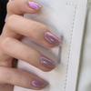 Mermaid Chrome Nail Powder Ice Transparent for Aurora Powder Mirror Effect for Aurora Iridescent Pearlescent Manicure Pi