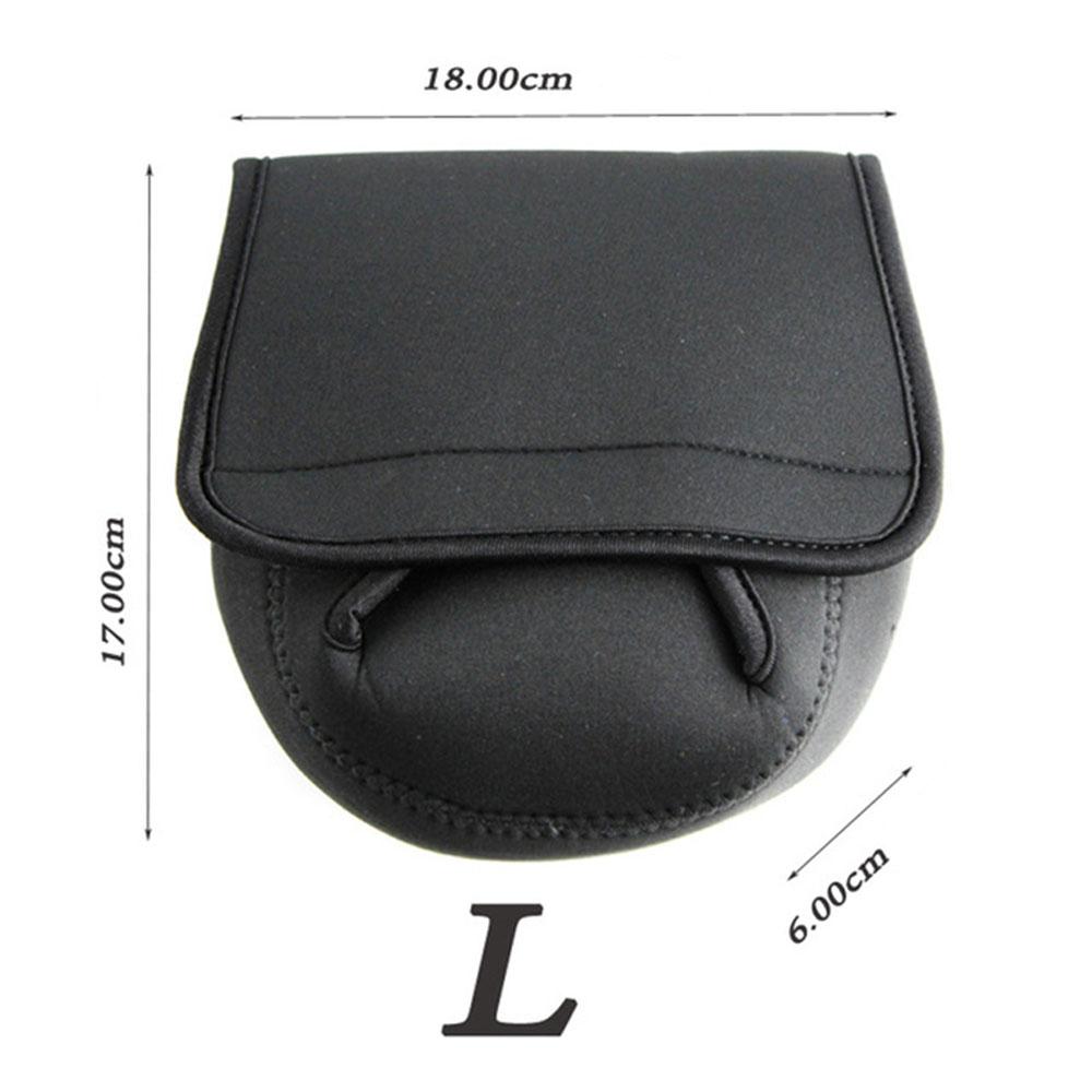 Fishing Reel Cover Protective Bag Trolling Spinning Reel Baitcasting Fishing Protective Case Pouch Sleeve Fishing Bags 3 Size