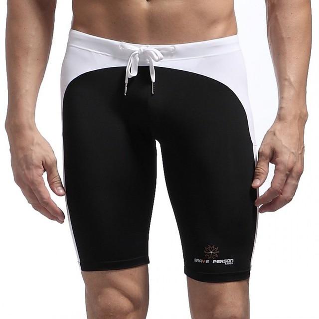 PINKY SENSON Herren Badehose – Mit Pouch Pad, Kordelzug, Sportlichem Schnitt | Für Schwimmen, Strand, Pool-Party