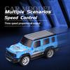 Kid 1: 64 Dual Mode Mini Remote Control Car Children's Toy Car Charging Wireless Simulation Alloy Off Road Vehicle RC Gift Boy