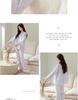 Four Seasons A-Class Antibacterial Cotton Maternity Pajamas for Labor, Postpartum, and Nursing
