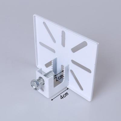 Universeller vertikaler Mastmontageadapter mit Schraubenbefestigung, Wandmontagehalterung