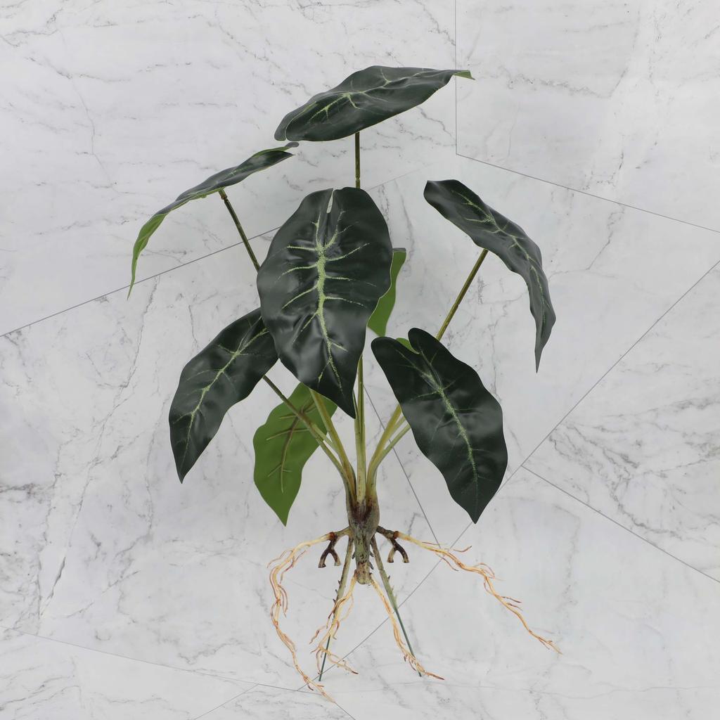 Künstliche Pflanzen Grüne Pflanzen Kunstblumen Innendekoration Set Kunstpflanzen Pflanzenwanddekoration Blumen