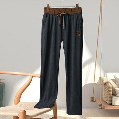 Men's Casual Pants Trousers Autumn Chinese Style High-end Men's Pants Casual Versatile Corduroy Pants Men