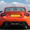 1Pc 3D Metal Car Side Fender/Rear Trunk/Car Body Emblem Badge Sticker           for For Toyota 86 Scion GT86 DR-S FR S XA XB XD IQ TC
