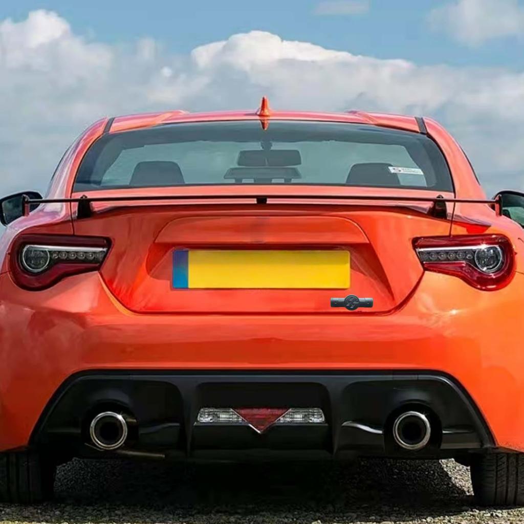 1Pc 3D Metal Car Side Fender/Rear Trunk/Car Body Emblem Badge Sticker for For Toyota 86 Scion GT86 DR-S FR S XA XB XD IQ TC