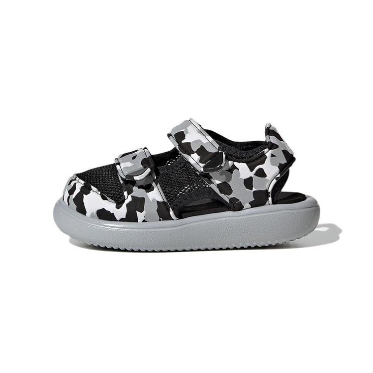 (TD) adidas Water Sandal Ct I Breathable Casual Sports Sandals Black Baby GZ1311 EU 20