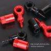 Precisions Machined Aluminum Brake Hose Oil Pipe And Barbs Fitting Set Suitable for Mountain Bike Hydraulic Disc Brakes