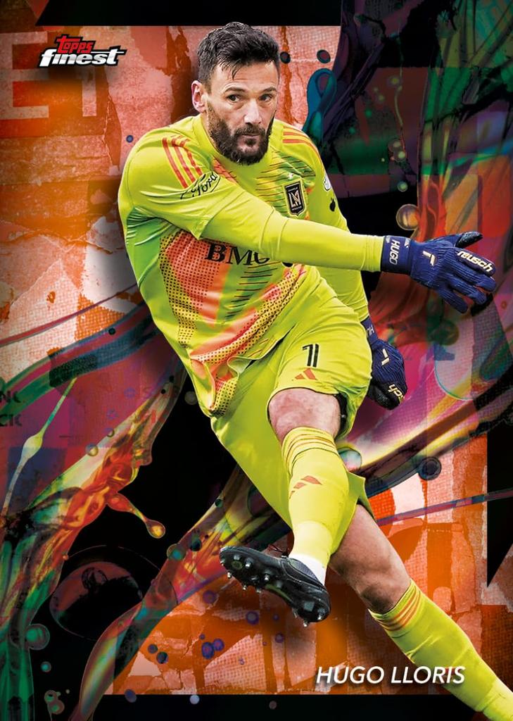 Nejlepší hráči MLS Topps 2024