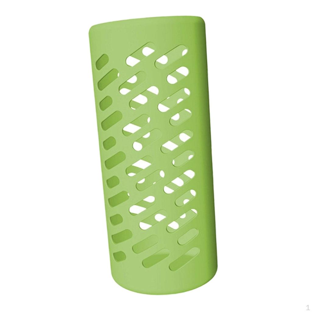 Glasflasche Silikonhülle für Flaschen Einfache Installation Praktische Abdeckung Täglicher Gebrauch