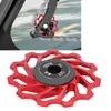 Mountain Bike Rear Derailleur Wheel 11T Metal Ceramic Rear Wheel   Roller Bike Accessory