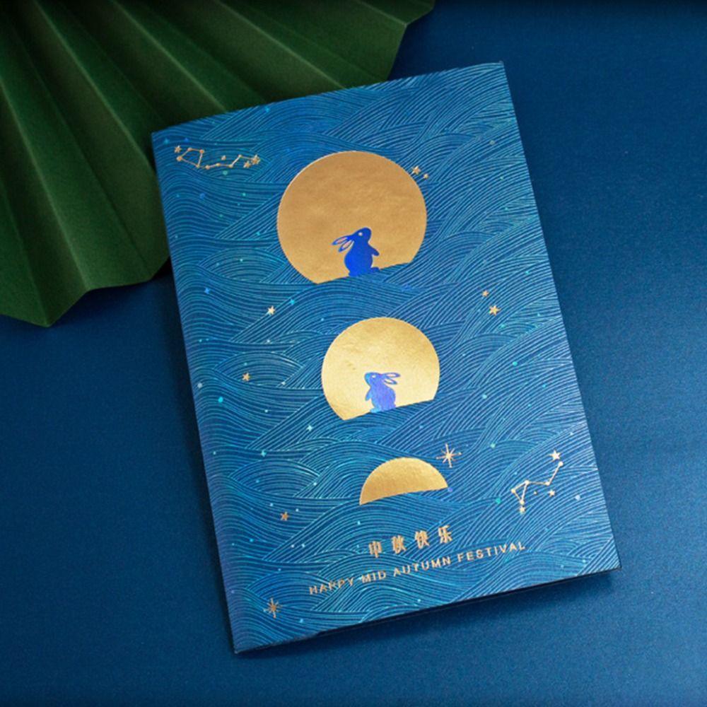 

5Pcs Handmade Gratitude Card Wishing Thank You Blessing Card Party Gift Decor Birthday