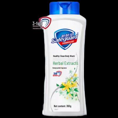 Safeguard Herbal Honeysuckle Body Wash