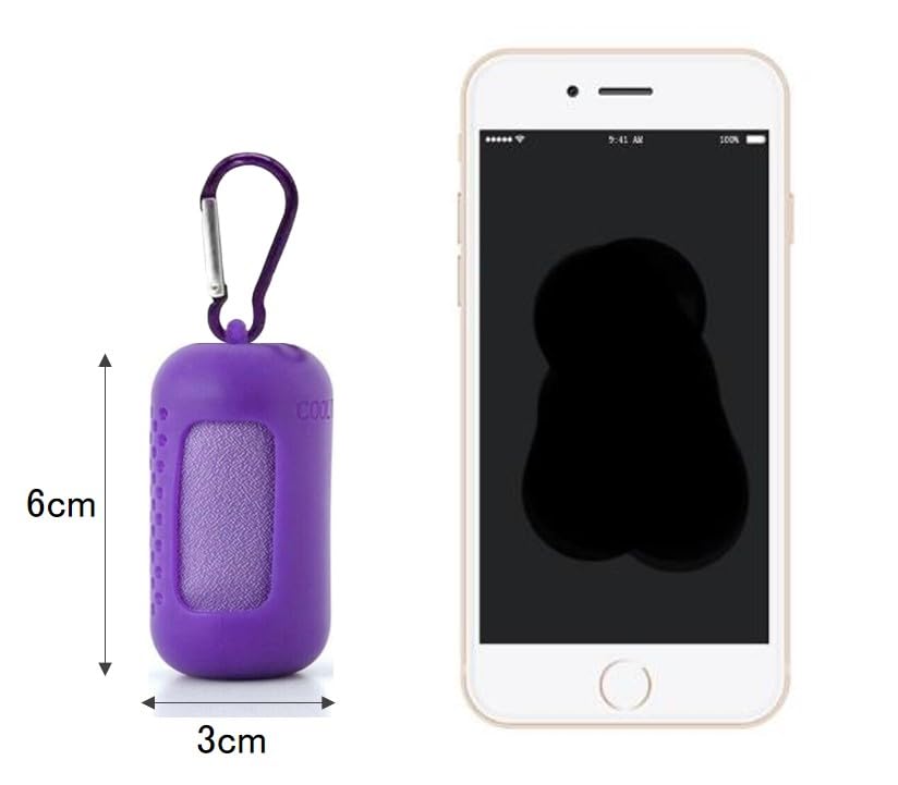 Cooling Set of Large Size X Made with Cooling Heatstroke Heat Relief Item Towels, 2, (90cm 30cm), Fibers, Prevention, Long-lasting Cooling,