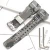 Natural Resin Replacement Watch Strap Suitable for Casio G-Shock Master G Mudmaster GG-1000 GWG-100 GSG-100 Sport Watch Bracelet