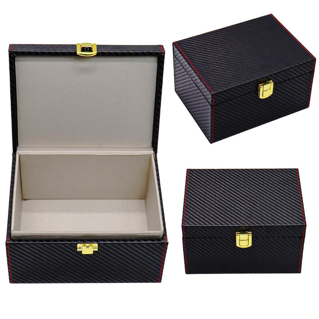 MOPCONY Relay Attack Prevention Key Radio Wave Smart Key Car RFID 3D Carbon Fiber Holds 4 Car Radio Wave Blocking Vehicle Theft Premium PU Car