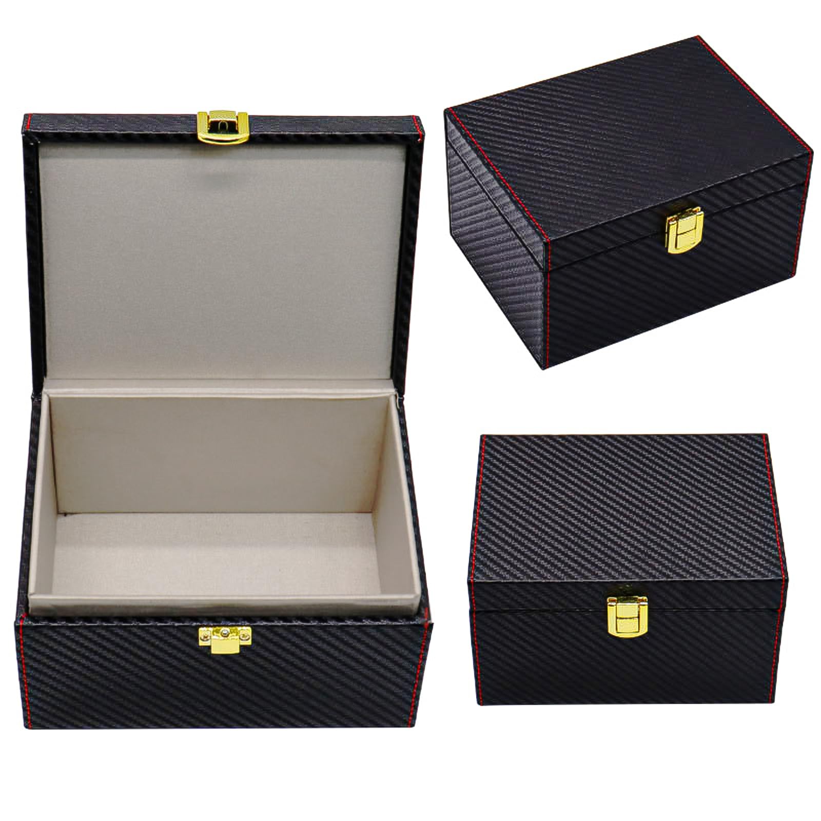 

MOPCONY Ключ для защиты от ретрансляционной атаки Радиоволновой Смарт-ключ Автомобильный RFID 3D Углеродное волокно Вмещает 4 автомобиля Блокировка радиоволн автомобиля Премиальный ПУ Автомобиль чёрный