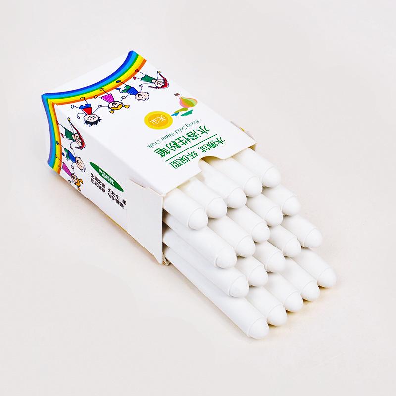 Wenhua Dustless Water-Soluble Chalk for Kids' Art and Home Use