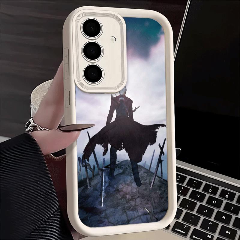 Phone Case for Samsung Galaxy A17 A16 A15 A14 A13 Fate Zero Stay Night Archer A56 A36 A26 A55 A35 A25 A54 A34 A24 A53 A33 A23 A0