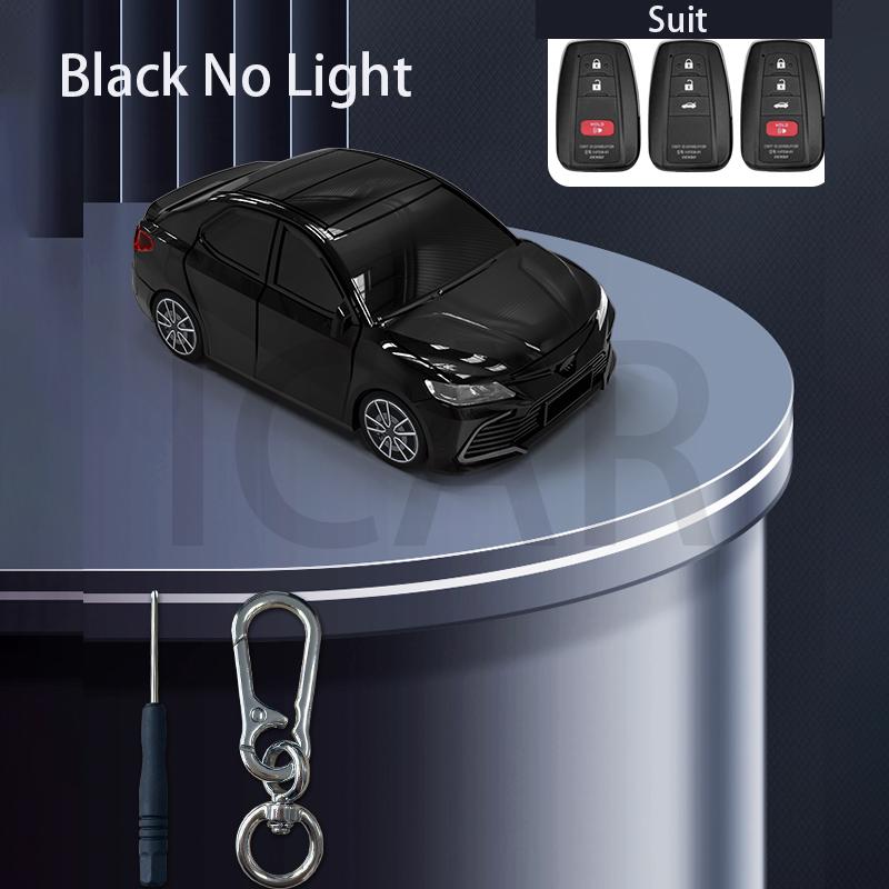 For Toyota Camry Car Model Key Case 2 3 4 Button Remote For Toyota Corolla Prius Camry Chr Rav4 Altis Land Cruiser Key Cover Fob