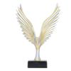 Eagle Abstract Figurine Decorative Resin Geometric   Animal Wing Sculpture Ornament for   Living Room