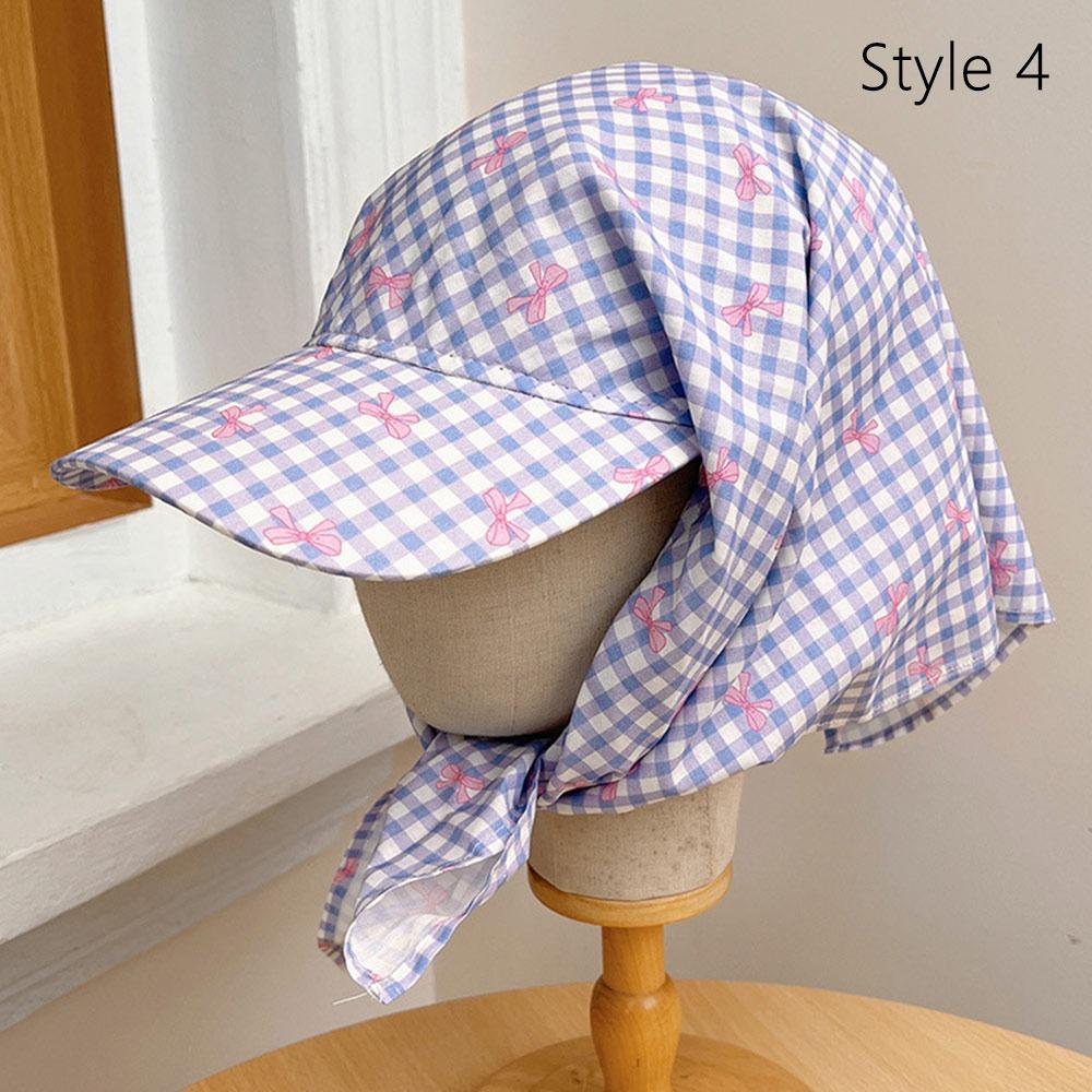 

Сладкий платок-бандана шляпа французский ретро бейсболка модная кепка с козырьком для улицы морской отдых Style 4