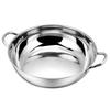 NHZHIW 304 Stainless Steel Induction Soup Pot