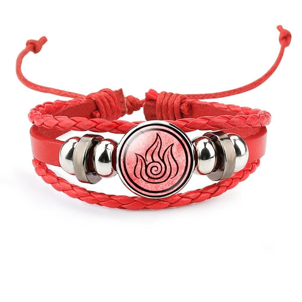 

Модный кожаный браслет ручной работы с камнем времени для мужчин и женщин StyleC