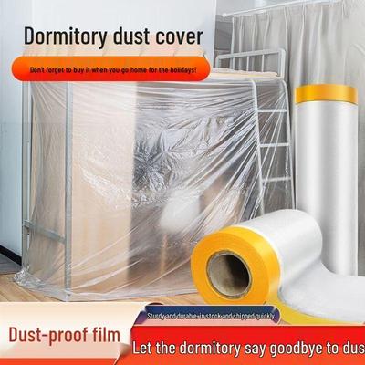 Dustproof Decorative Plastic Film Cover for Bed, Sofa, and Furniture
