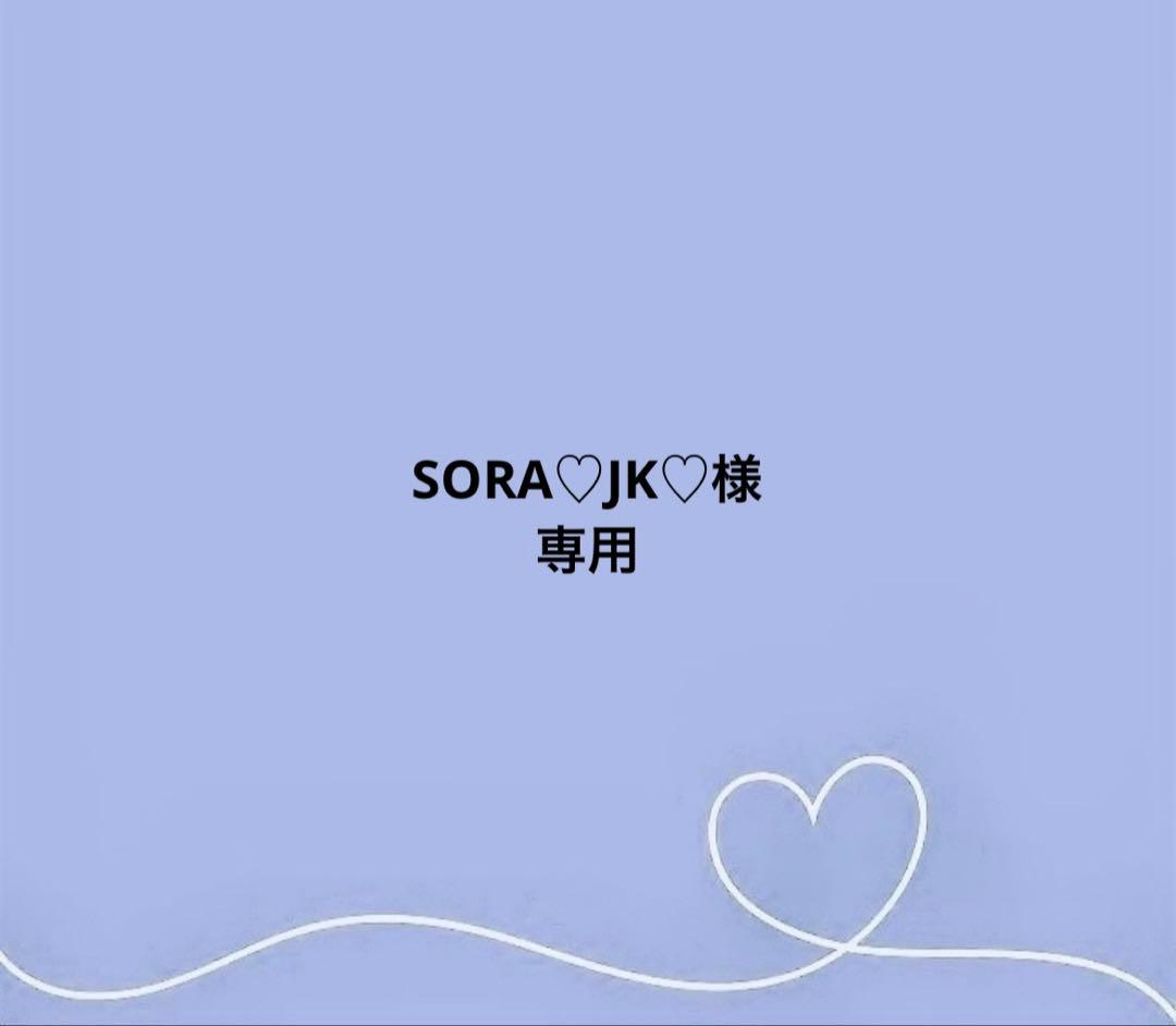 [Б/У] Двусторонний брелок BTS Jungkook (круговой тип)