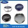 Car Sticker Ford 2025 Hot 4PCS 54mm Wheel Center Caps Badge Logo For Ford Focus Mondeo Mustang Fiesta Kuga MK2 Everest Escape Ac