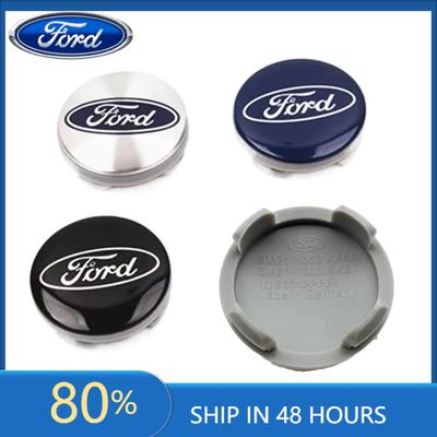 Car Sticker Ford 2025 Hot 4PCS 54mm Wheel Center Caps Badge Logo For Ford Focus Mondeo Mustang Fiesta Kuga MK2 Everest Escape Ac