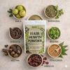 Ayurvedic Hair Growth Powder with Bhringraj, Amla and Neem to Control Hair Loss for Men and Women for All Hair Types 120g
