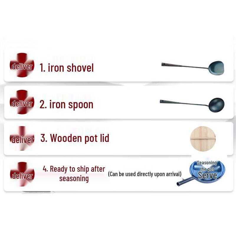 Huang Laoda Hand-Forged Titanium Wok