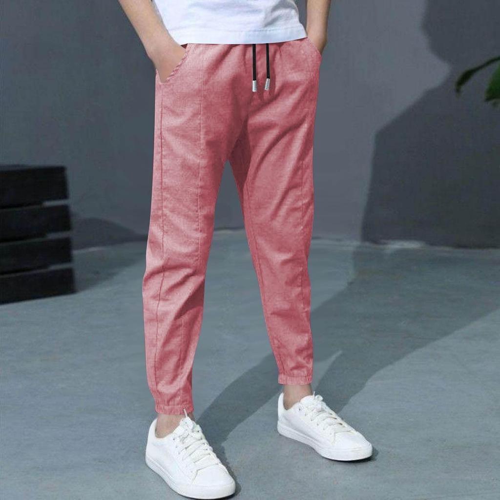 Boys And Girls Casual Pants Fashion Sports Pants