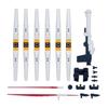 BANDAI SPIRITS Mobile Suit Gundam Chars Counterattack Option Parts Set Gunpla 19 (Fin Funnel) Plastic Model Kit Pre-colored