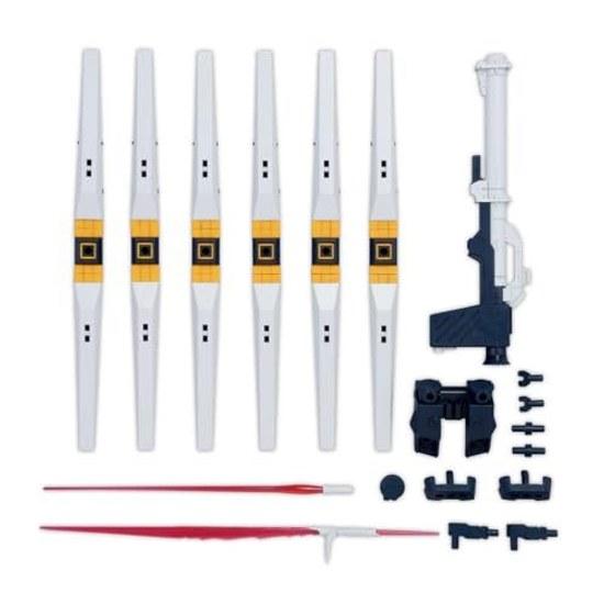 BANDAI SPIRITS Mobile Suit Gundam Chars Counterattack Option Parts Set Gunpla 19 (Fin Funnel) Plastic Model Kit Pre-colored