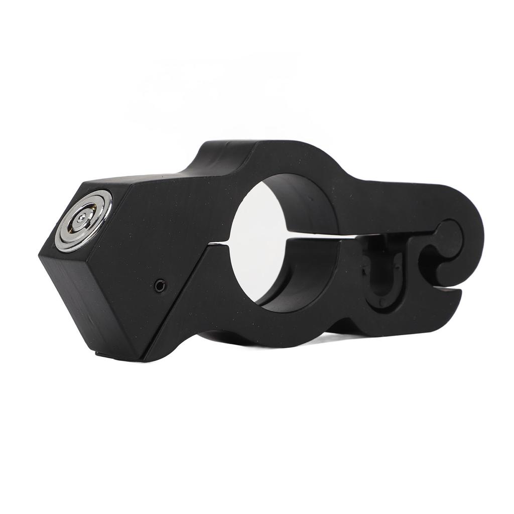 Motorcycle Grip Handlebar Lock Preventing Theft Heavy Duty Throttle Locks Brake Lock for Bike with 37mm Handles