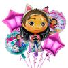 Large 3D Astronaut Character Balloons - Cute Space Theme Birthday Decorations