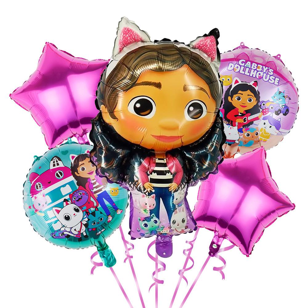Large 3D Astronaut Character Balloons - Cute Space Theme Birthday Decorations