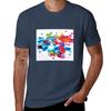 Flow T-Shirt korean fashion anime funnys Men's t shirts