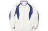Li Ning Sweatshirt Men's Ecru Shadow Purple Blue