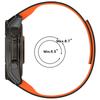 20mm 22mm 26mm Silicone Magnetic Band for Garmin Fenix 8 43 47 51mm 7X 7 7S 5X 5S 6 6X 6S Plus 3HR Quick Fit Bracelet WristStrap
