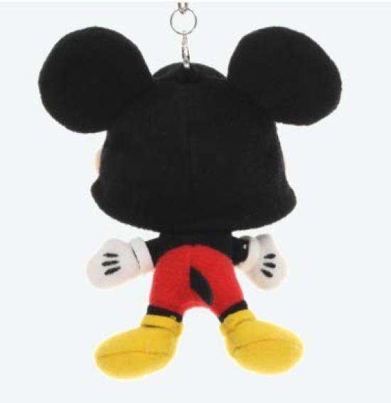 Disney Micky Maus Fan Kappe Schlüsselanhänger Hut Schlüsselanhänger Tokyo Disney Resort Exklusiv