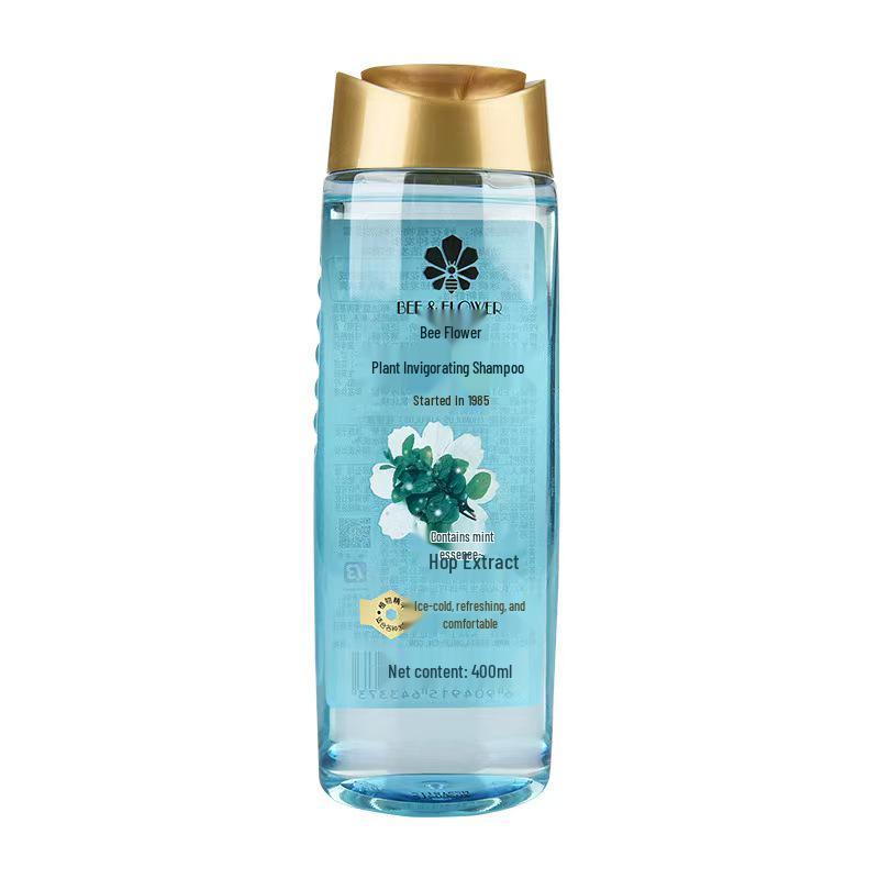 Old Brand Volumizing Shampoo with Rose, Ginger & Mint Essence - 400ml 400ml