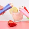 Ice Pop Mold Star Shape Tube Molds with Lids Leakproof Reusable Food Ice Cream Maker Fruit Mould Summer Kitchen Gadgets