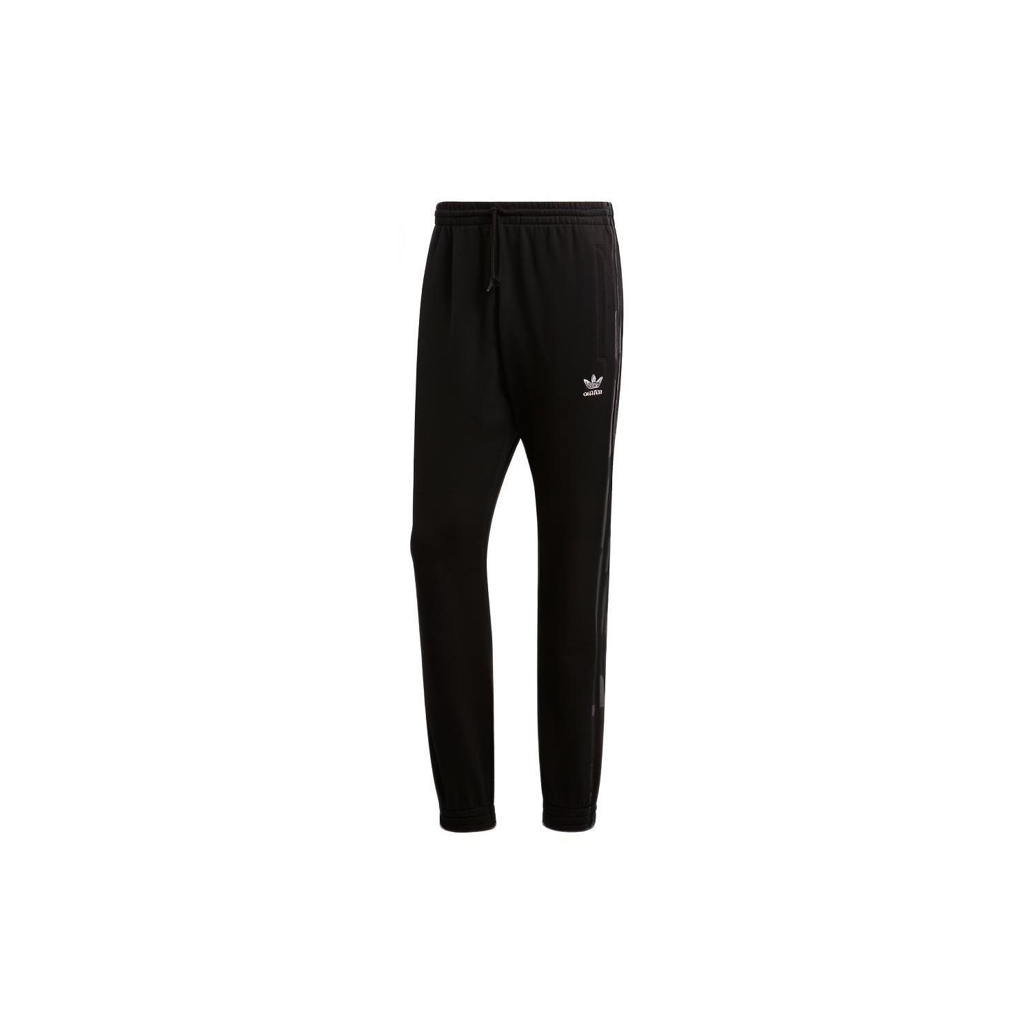 adidas originals Casual Sports Long Pants Black Men s FL0002 XXL