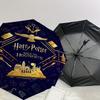 1 ks deštníku Hogwarts Harry Potter - 8 žeber vyztužený, automatické otevírání, lehký a odolný, roztomilý módní doplněk pro venkovní použití, D2699