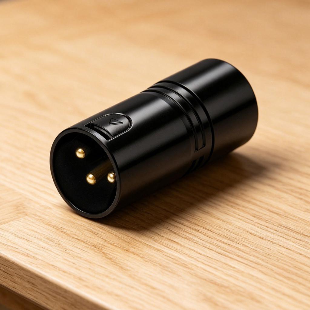120 Ohm 3-Pin XLR/DMX Terminator Optimal Signal Termination Resistor for Lighting and Audio Systems Signal Integrity